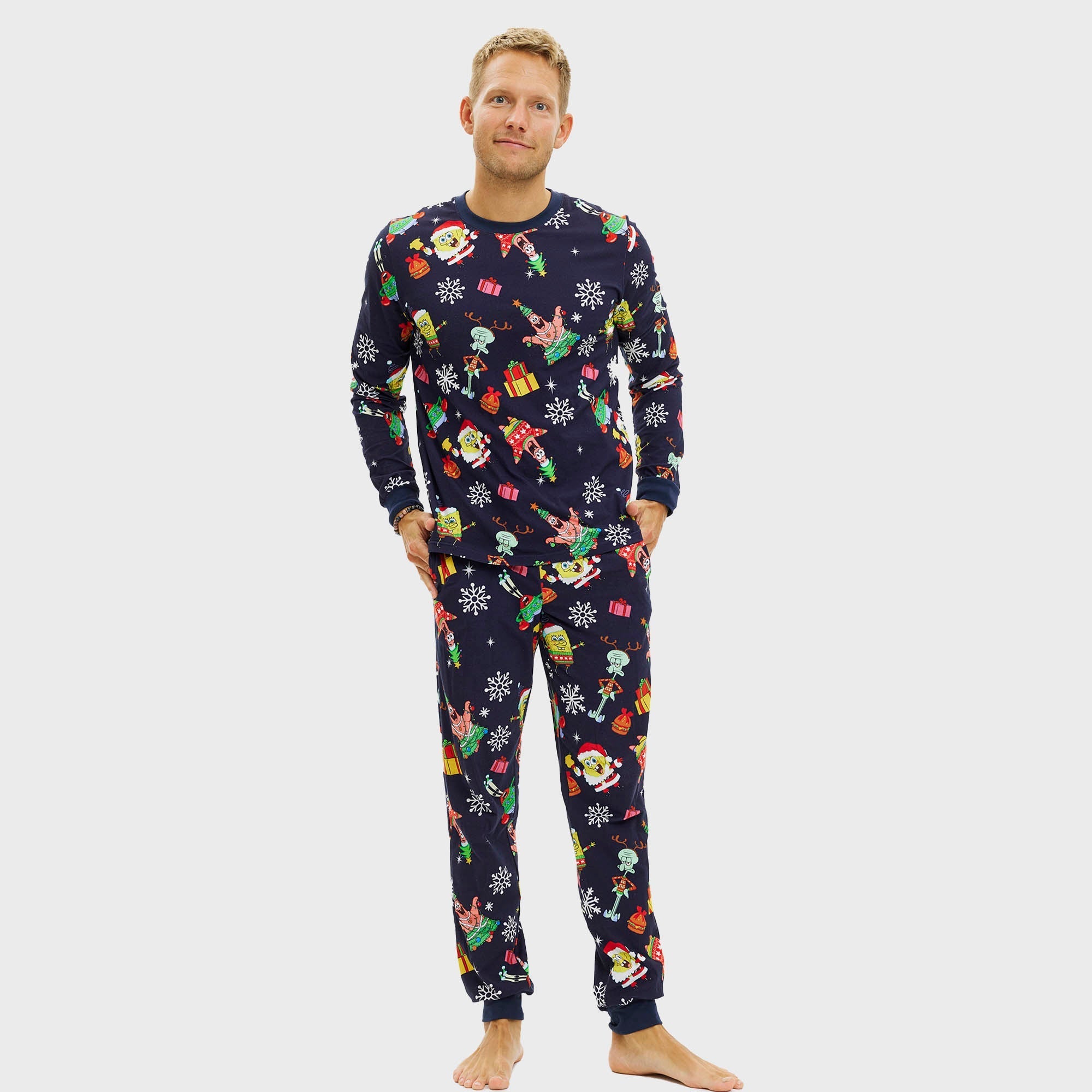 SpongeBob pyjama - Herren